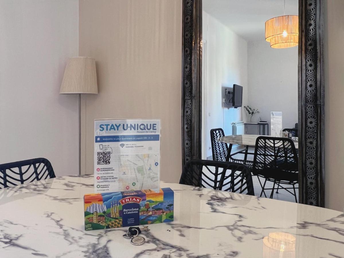 Stay U-nique Apartments Lepant Barcelone Extérieur photo